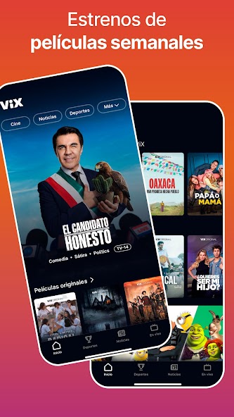 ViX: TV, Deportes y Noticias screenshot 25
