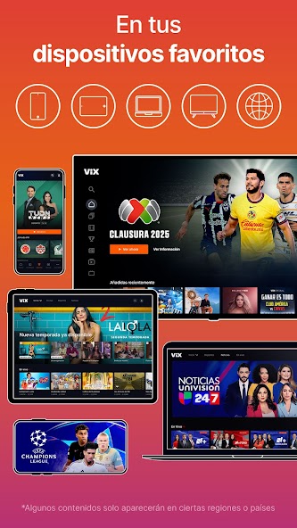 ViX: TV, Deportes y Noticias screenshot 26