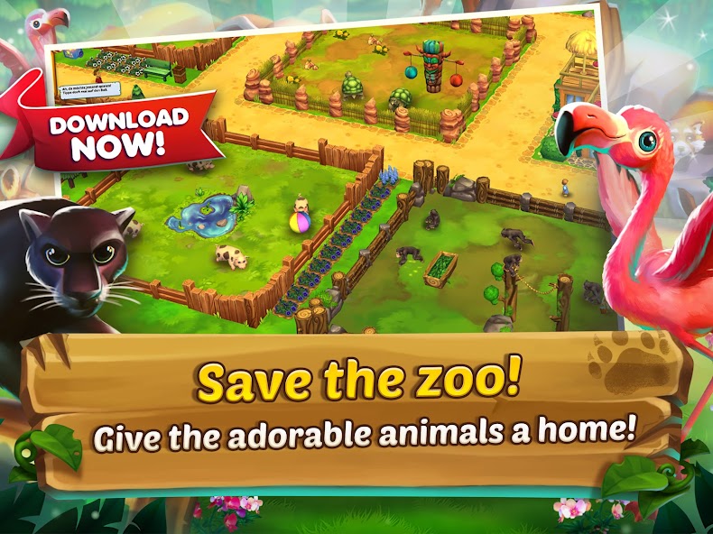 Zoo 2: Animal Park screenshot 3