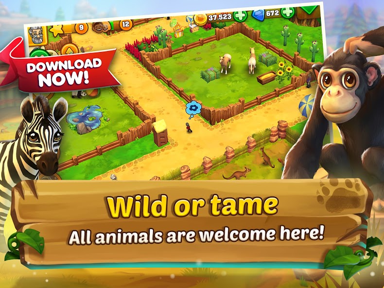 Zoo 2: Animal Park screenshot 5