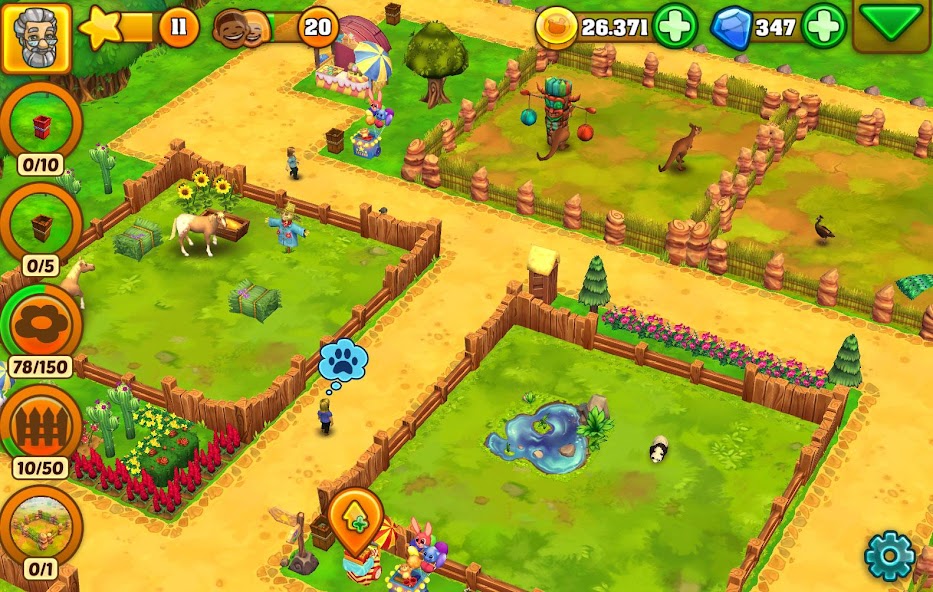 Zoo 2: Animal Park screenshot 11