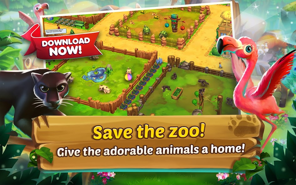Zoo 2: Animal Park screenshot 12