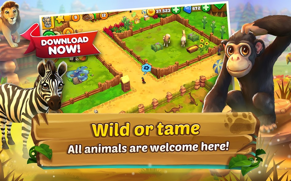 Zoo 2: Animal Park screenshot 14