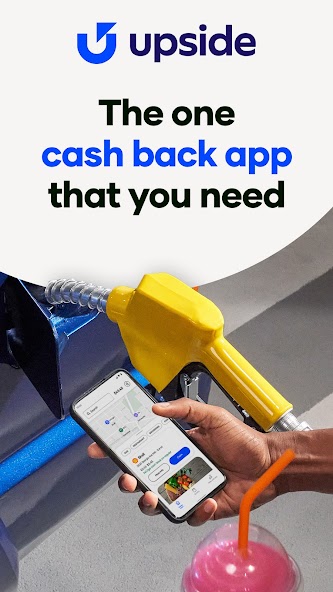 Upside: Cash Back - Gas & Food screenshot 1