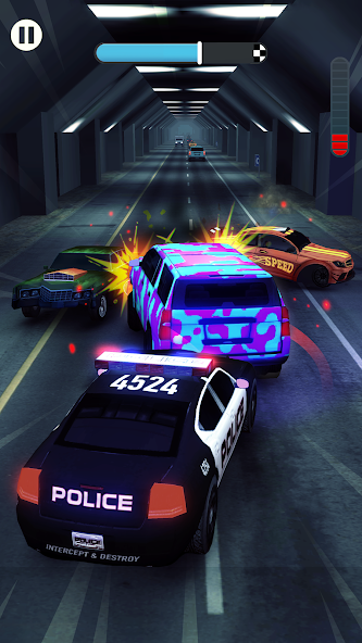 Rush Hour 3D: Car Game screenshot 5