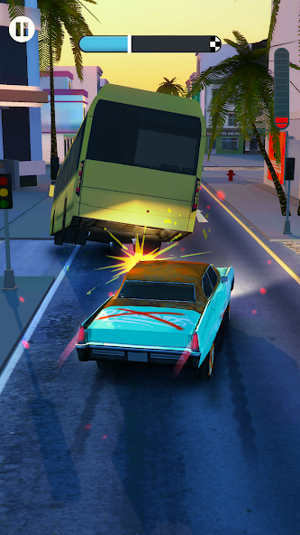Rush Hour 3D: Car Game screenshot 7