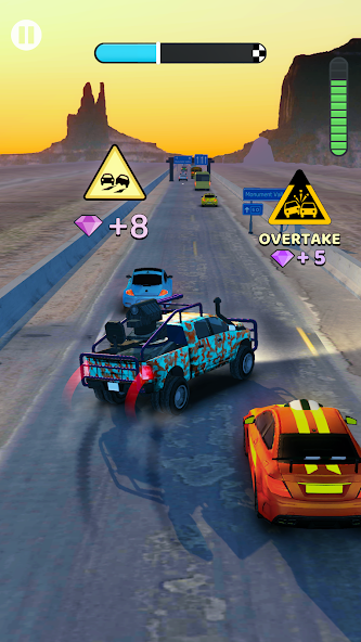 Rush Hour 3D: Car Game screenshot 10