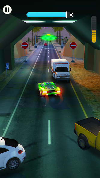 Rush Hour 3D: Car Game screenshot 11