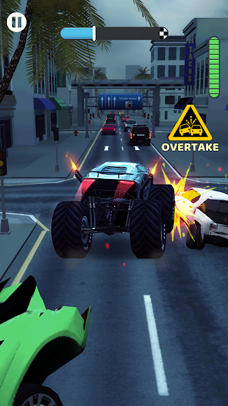 Rush Hour 3D: Car Game screenshot 13