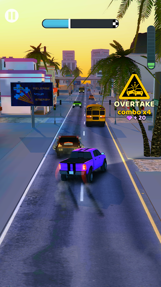 Rush Hour 3D: Car Game screenshot 15