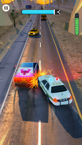 Rush Hour 3D: Car Game screenshot 17