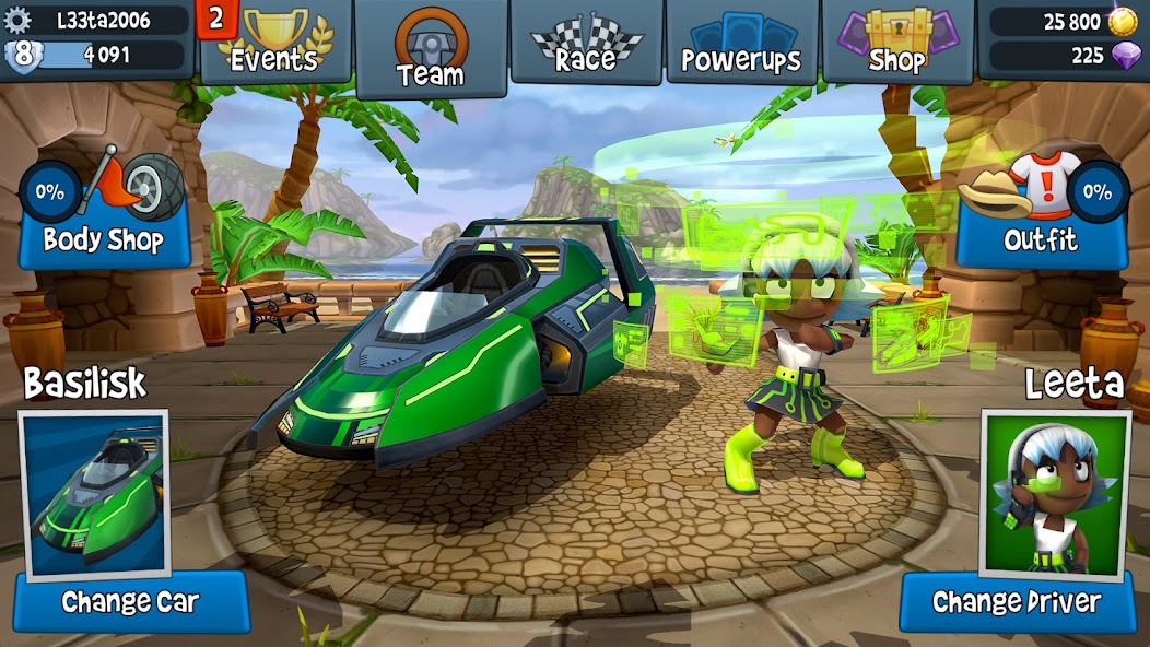 Beach Buggy Racing 2 screenshot 17
