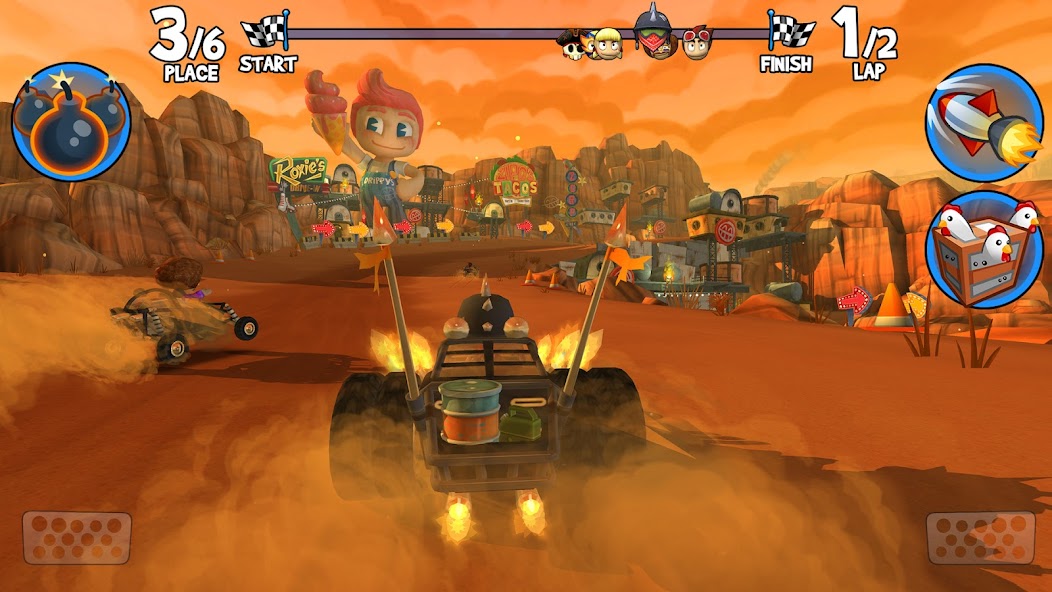 Beach Buggy Racing 2 screenshot 18