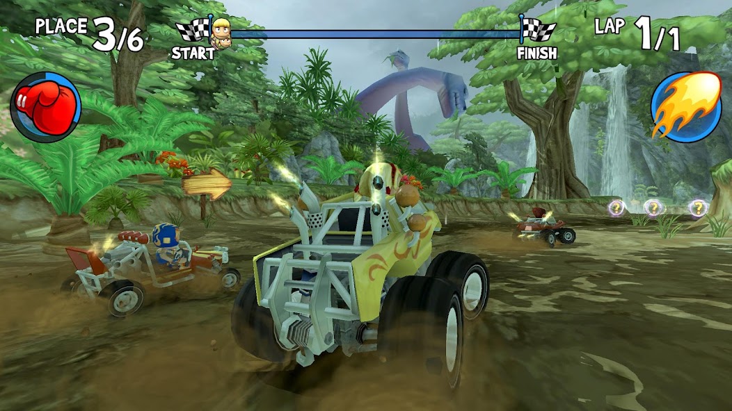 Beach Buggy Racing screenshot 12