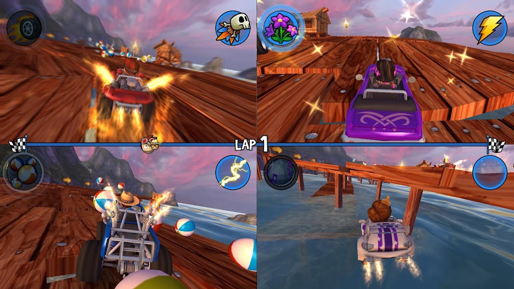 Beach Buggy Racing screenshot 17