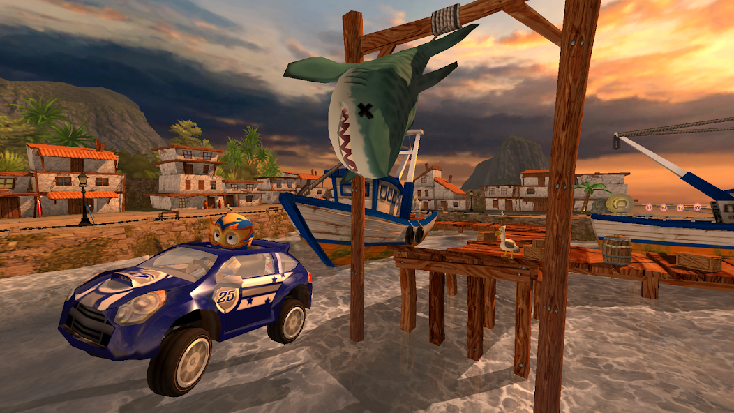 Beach Buggy Racing screenshot 19