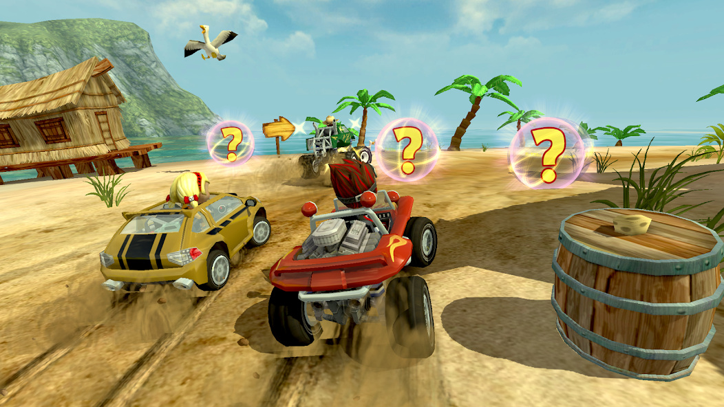 Beach Buggy Racing screenshot 22