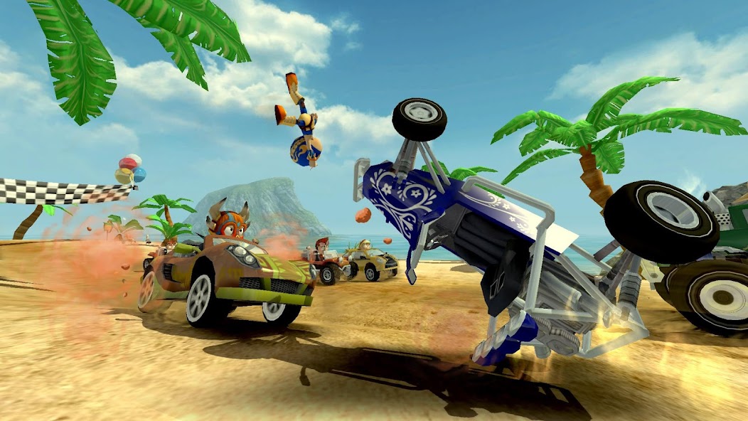 Beach Buggy Racing screenshot 23
