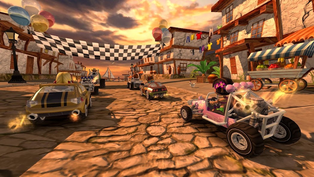 Beach Buggy Racing screenshot 27