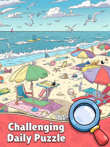 Find The Cat - Spot It! screenshot 4