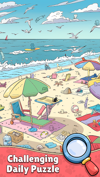 Find The Cat - Spot It! screenshot 11