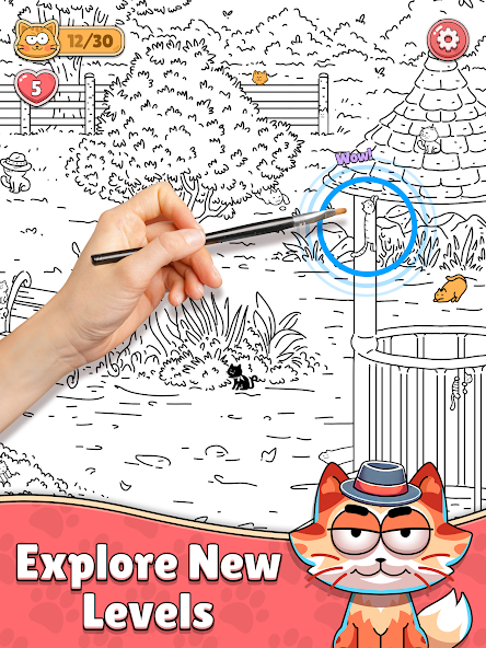 Find The Cat - Spot It! screenshot 16