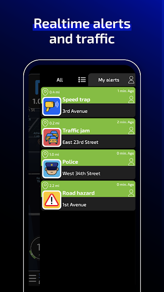 Radarbot Speed Camera Detector screenshot 4