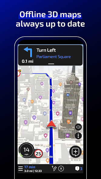 Radarbot Speed Camera Detector screenshot 7