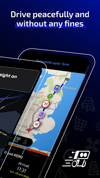 Radarbot Speed Camera Detector screenshot 19