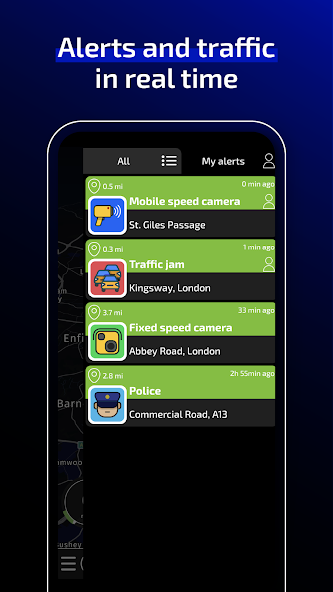 Radarbot Speed Camera Detector screenshot 21