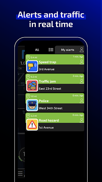 Radarbot Speed Camera Detector screenshot 28