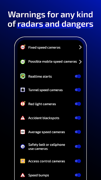Radarbot Speed Camera Detector screenshot 32