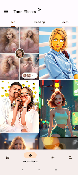 ToonMe photo cartoon maker screenshot 5