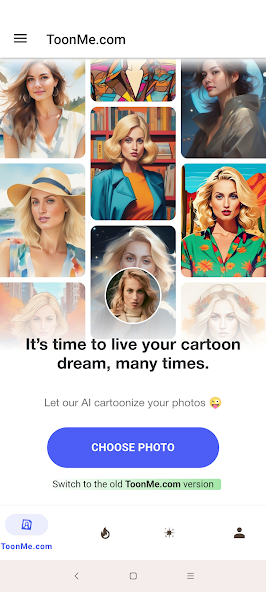 ToonMe photo cartoon maker screenshot 8