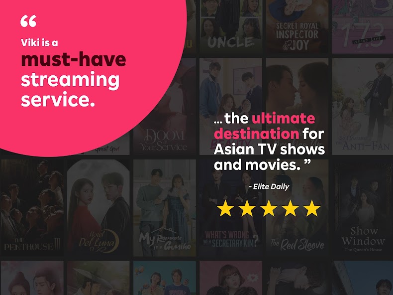 Viki: Asian Dramas & Movies screenshot 15