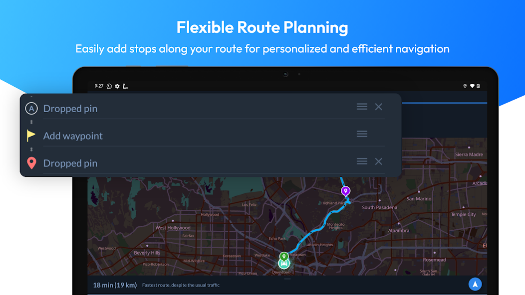 Offline Map Navigation screenshot 2