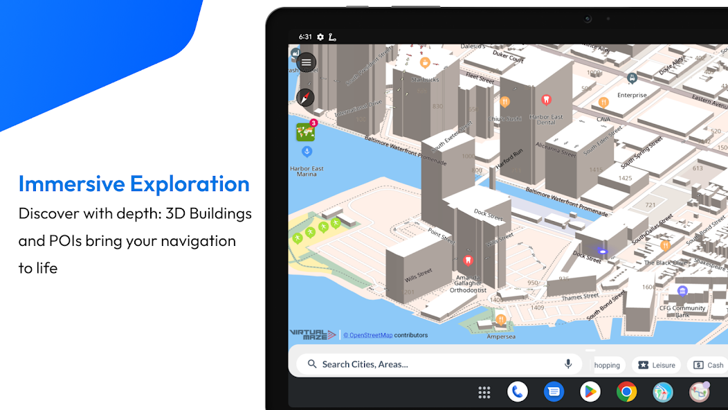 Offline Map Navigation screenshot 3