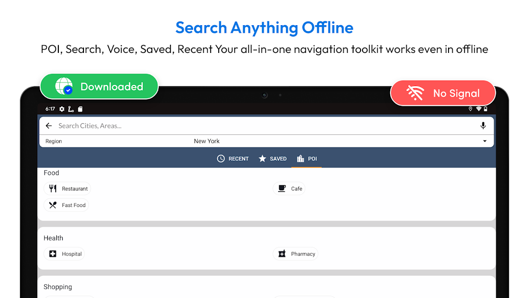 Offline Map Navigation screenshot 6