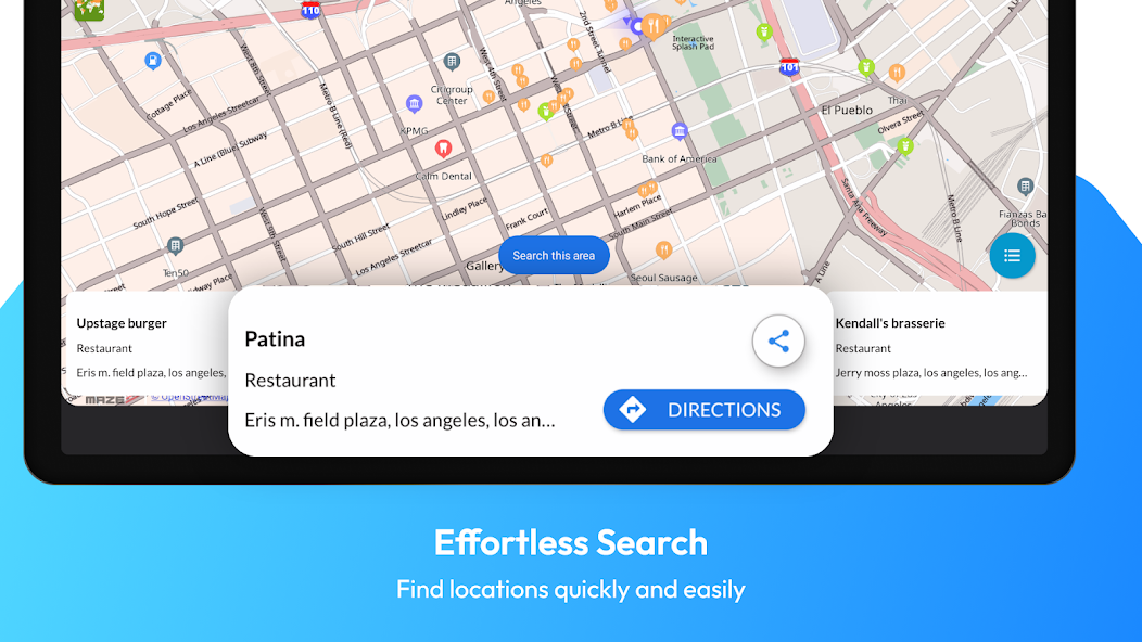 Offline Map Navigation screenshot 7