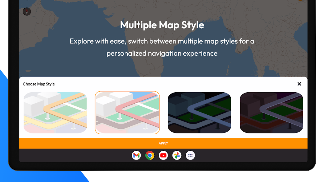 Offline Map Navigation screenshot 8