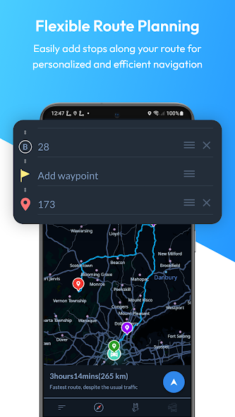 Offline Map Navigation screenshot 12