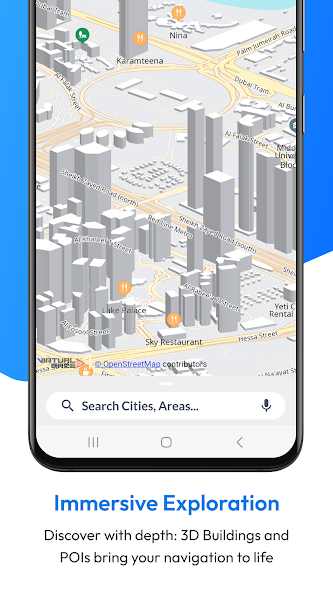 Offline Map Navigation screenshot 20