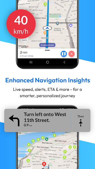 Offline Map Navigation screenshot 22