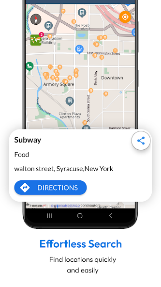 Offline Map Navigation screenshot 24