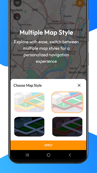 Offline Map Navigation screenshot 25