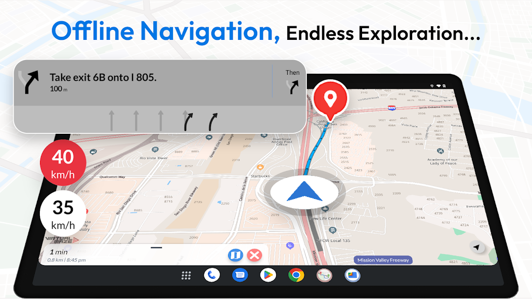 Offline Map Navigation screenshot 26