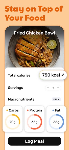 Eatwise AI: Calorie Counter screenshot 2