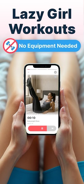 Home Workout for Women: SheFit screenshot 1