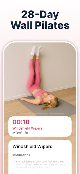Home Workout for Women: SheFit screenshot 2