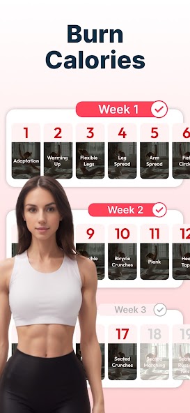 Home Workout for Women: SheFit screenshot 4